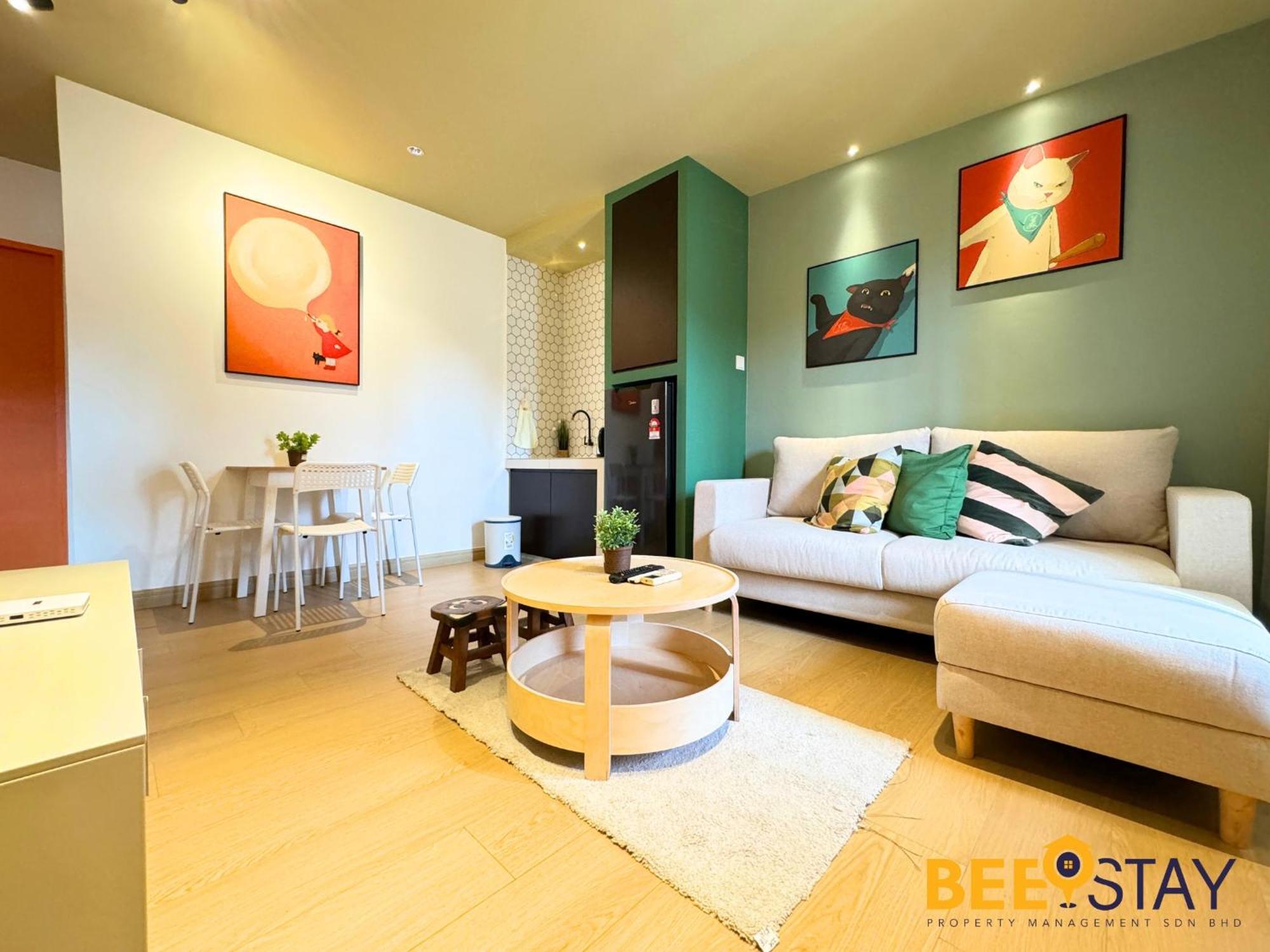 Jenjarom Modern Homestay Jenjarum Zewnętrze zdjęcie